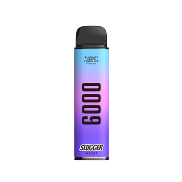 SLUGGER BLUE RAZZ GRAPE LEMON ICE DISPOSABLE VAPE